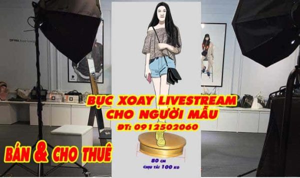 buc xoay live stream cho nguoi nau