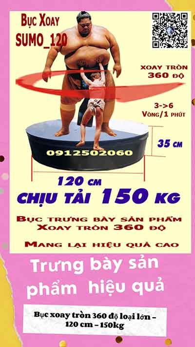 tim-thue-buc-xoay-tron-360-sumo-120cm-cho-thue