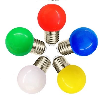 bóng đèn tròn bulb nhiều màu