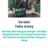 xe bán hàng take away