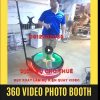 tìm thuê bục xoay video photobooth 360