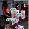 manocanh xoay bảng hiệu quảng cáo
