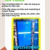 Khung bảo vệ Tivi LED SAMSUNG tạo Standee điện tử Quảng Cáo