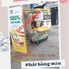 quảng cáo truyền thông với xe booth