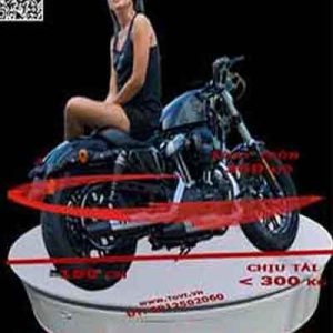 Quảng Cáo Sài Gòn - Hóc Môn 2 bục xoay loại lớn 150kg - 300kg - 1 tấn