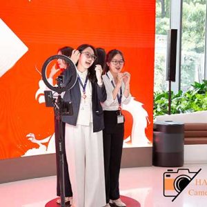 cho thuê photobooth 360 độ