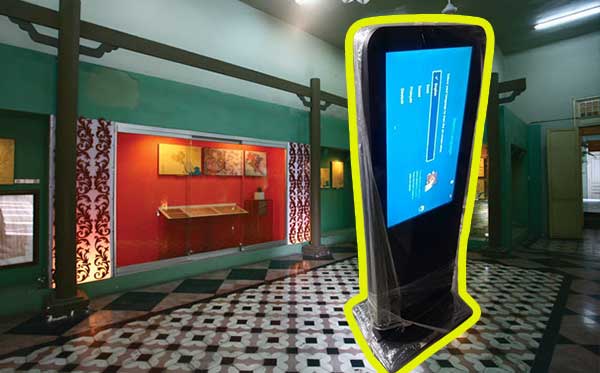 khung standee điện tử phù hợp cho bảo tàng khung standee điện tử phù hợp cho bảo tàng