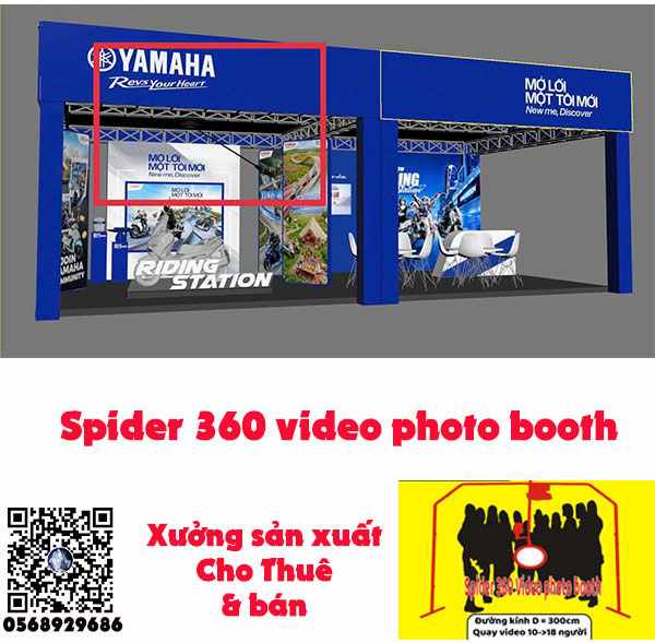 spider-360-video-photobooth-y-tuong-cho-don-vi-thiet-ke-truyen-thong-san-pham-cho-booth-trung-bay-trai-nghiem-san-pham spider 360 video photo booth - y tưởng cho đơn vị thiết kế truyền thông sản phẩm cho booth trưng bày trải nghiệm sản phẩm