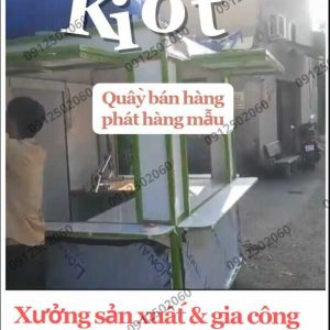 kiot bán hàng di động góc nhìn