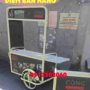 Xe cà phê thuê bán hàng vỉa hè TP.HCM – Phù hợp quy định 2026–2027