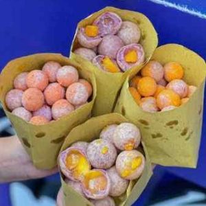 bánh khoai mỡ - lắc vị